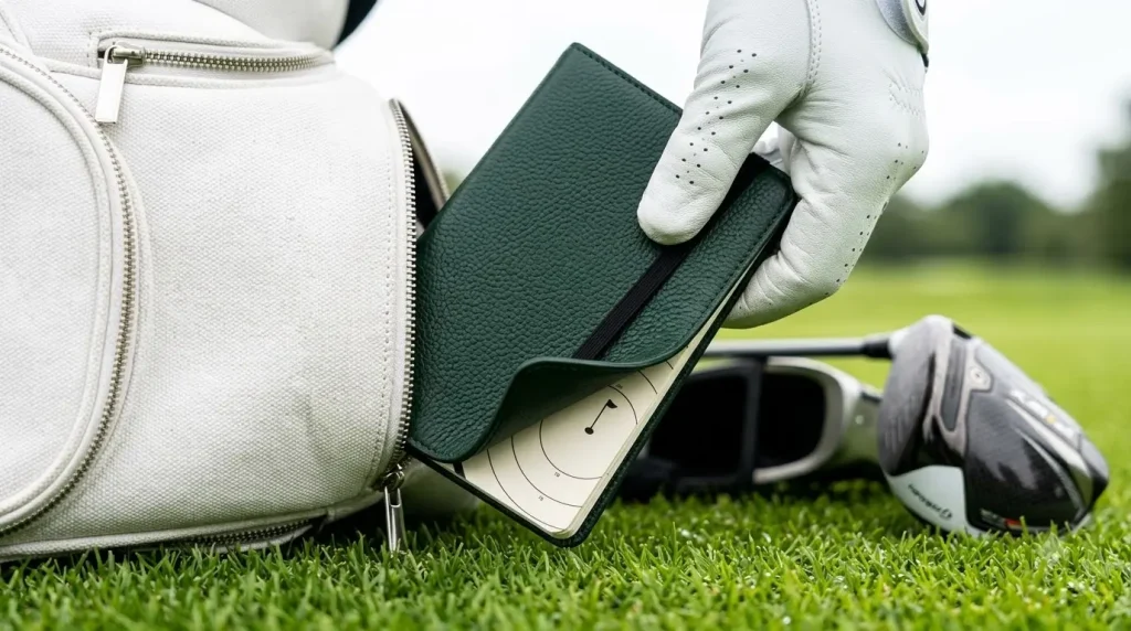 Journal 18 Track Pad Pro, the best golf journal for serious golfers