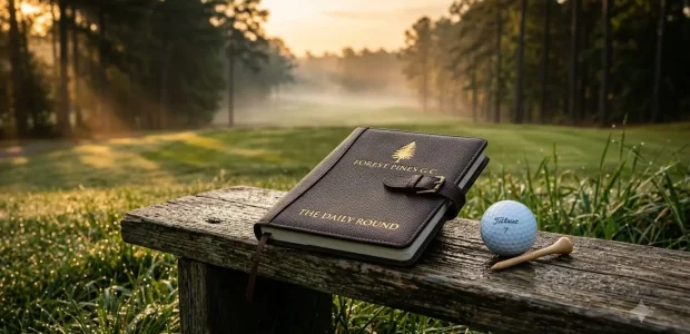 Golf Journal With Performance Tracking