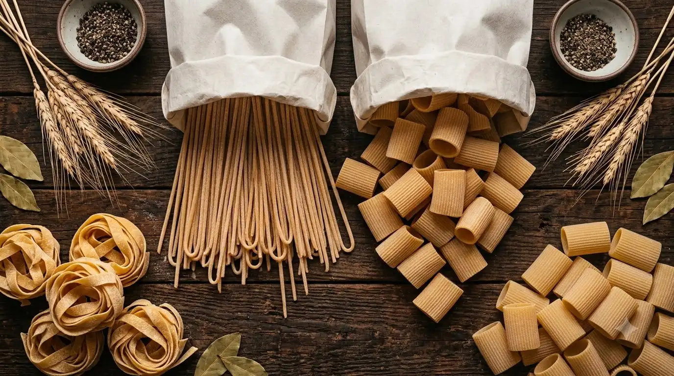 Marulo Artisan Pasta products featured in September Monthly Deal collection