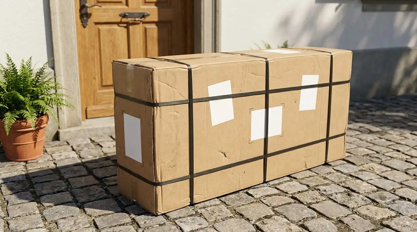 BOYUEDA e-scooter shipping box ready for EU home delivery