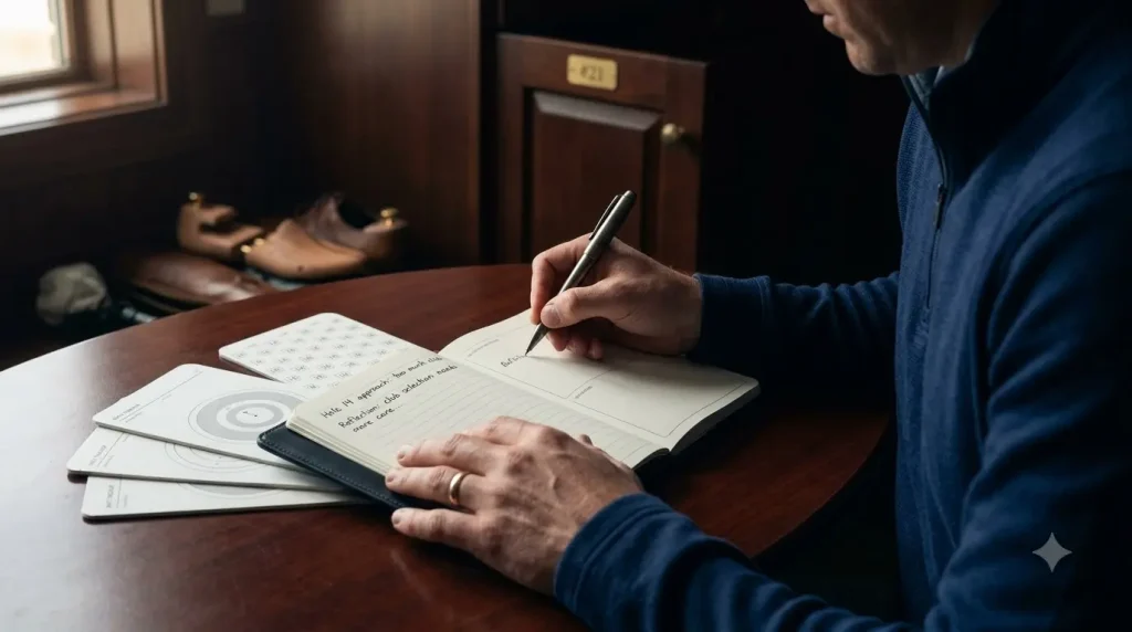 The Performance Journal: Best for Mental Game and Reflection