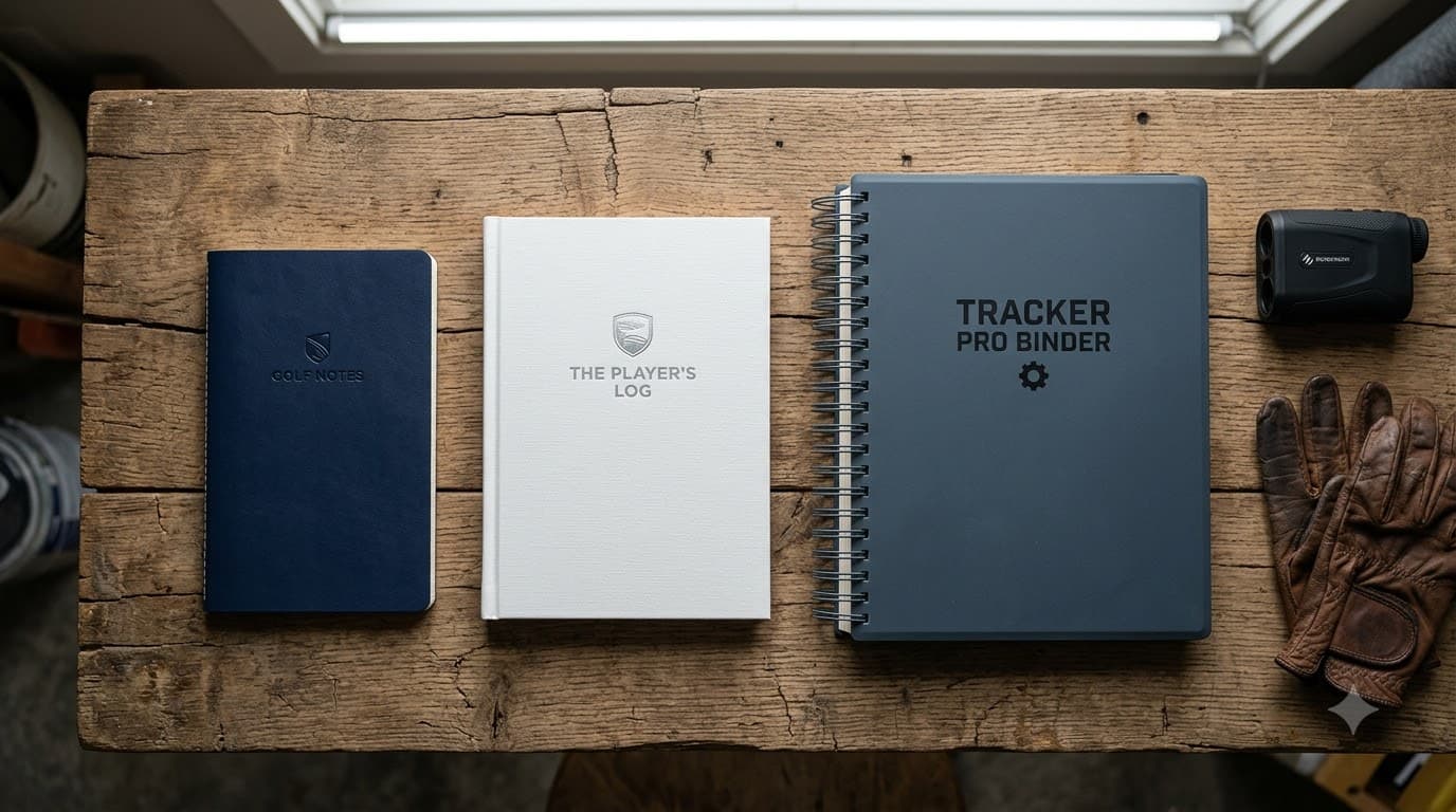 side by side comparison of Track Pad Pro Performance Journal and Track Pad Lite
