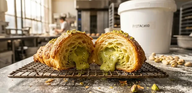 Pistachio Croissant Filling Cream Wholesale: What to Check First