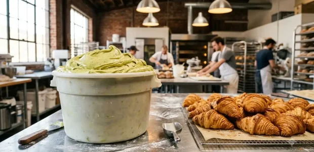Bulk Pistachio Cream for Bakeries: What to Buy and What It Costs